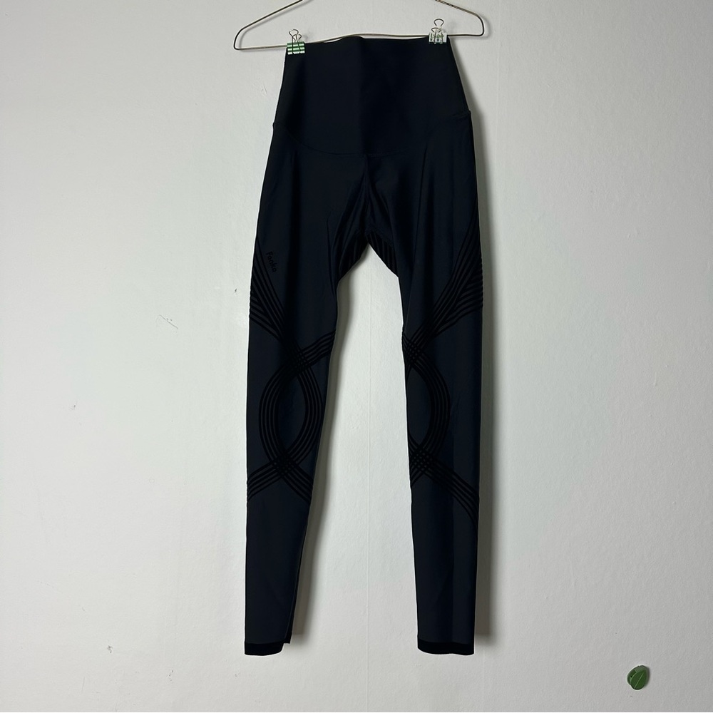 Fanka Body Sculpt Leggings Black - Picture 7 of 9